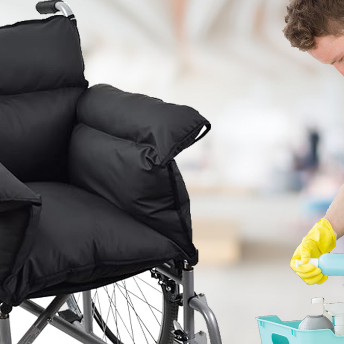 Conseils pour Nettoyer et Désinfecter votre Coussin Anti-escarres 🫧
