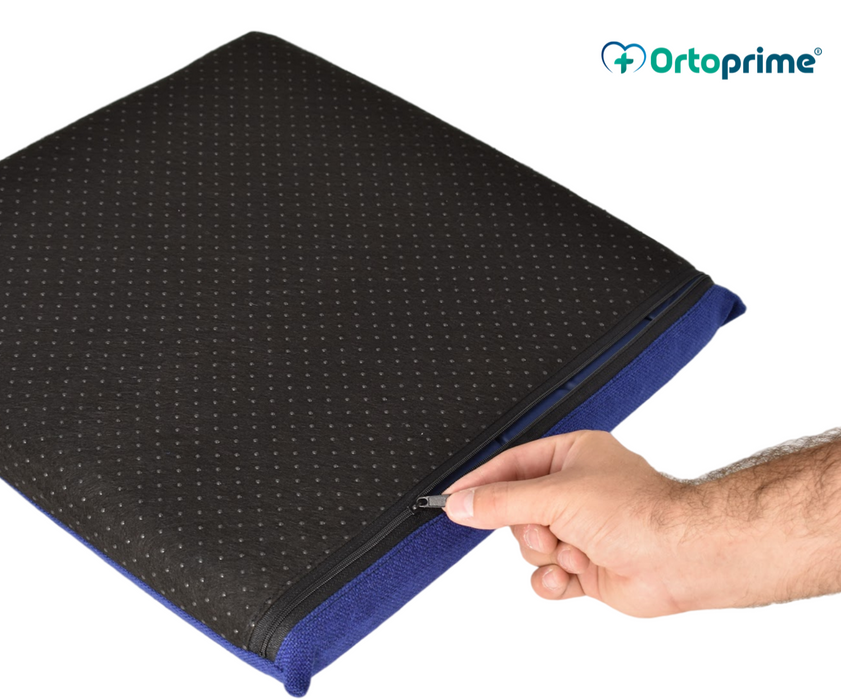 Coussin Anti-escarres Carré Gel Liquide