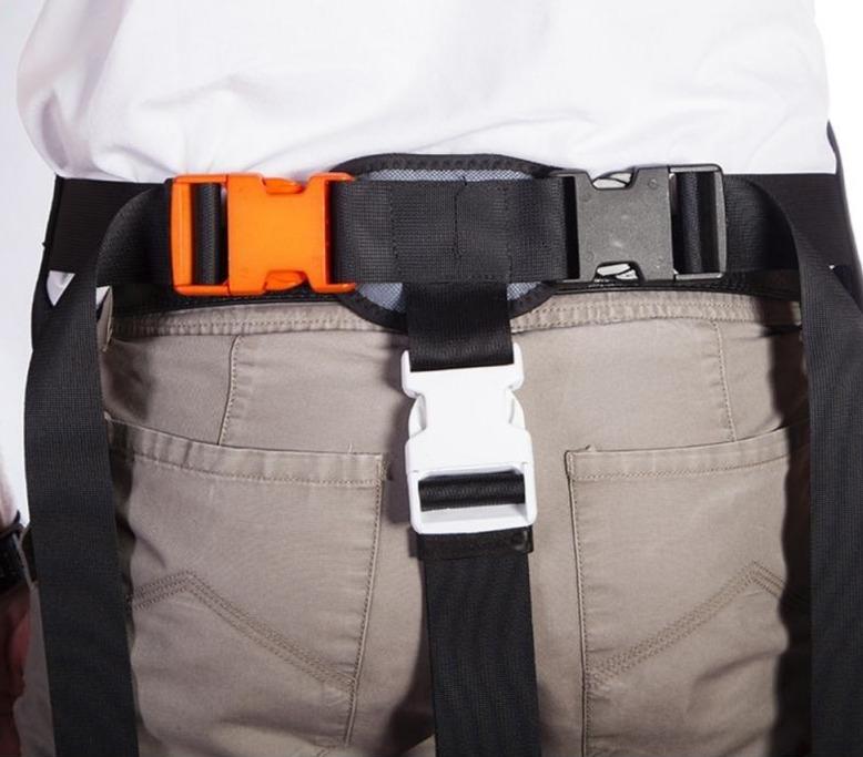 Ceinture Périnéale pour Fauteuil Roulant