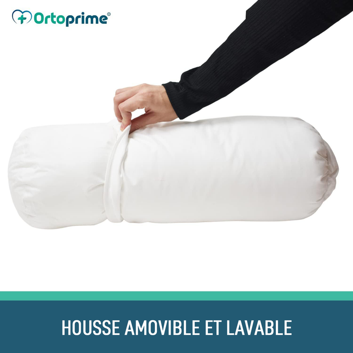 Coussin Cervical Cylindrique | Soulagement et Bien-être