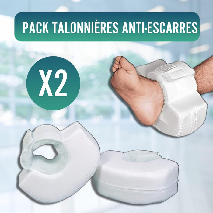Protège-talons Incurvés | Lot de 2