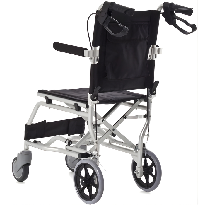 Fauteuil Roulant Petite en Aluminium Super ÉTROITE | Parfaite pour Voyager