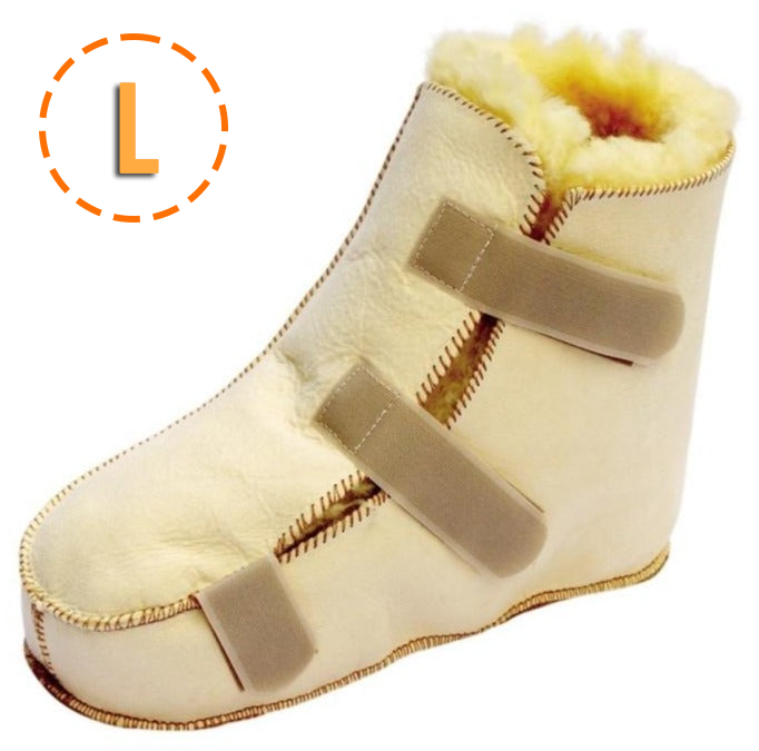 Botte Antiescarres Lambskin Premium Pied Gauche