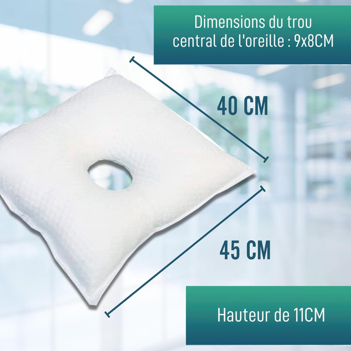 Coussin Anti-escarres pour Chondrodermatite