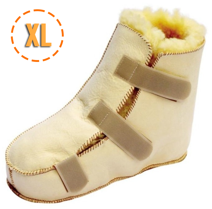 Botte Antiescarres Lambskin Premium Pied Gauche