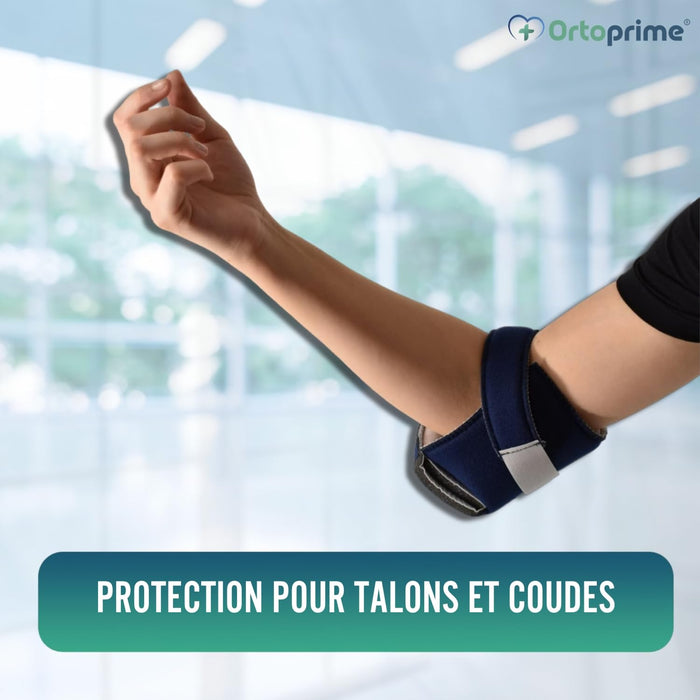 Chaussons Antiescarres Confort | Protections pour Talons et Coudes