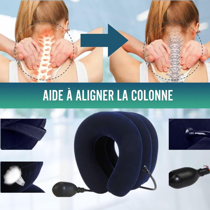 Dispositif de Traction Cervicale avec Pompe