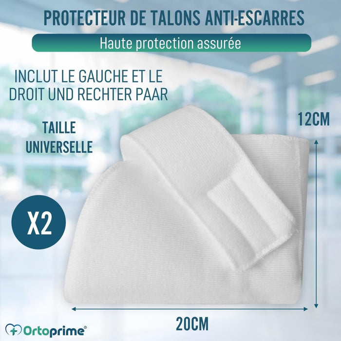 Chaussons Antiescarres Pied Gauche et Pied Droit