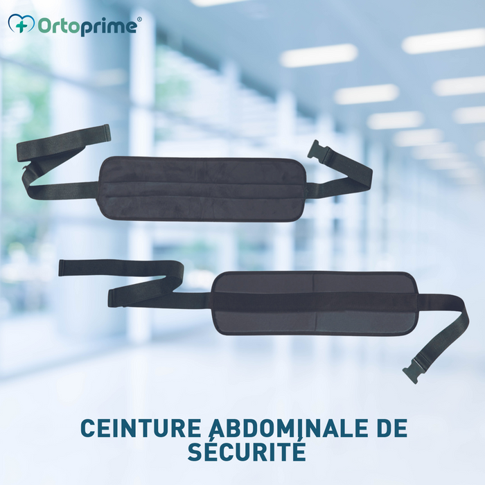 Ceinture Abdominale pour Fauteuil Roulant Confort