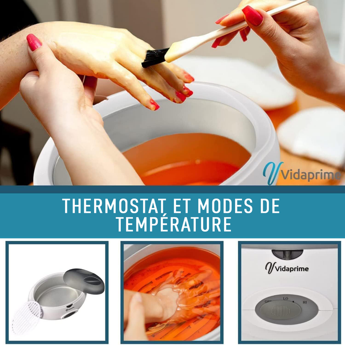 Bain de Paraffine Premium