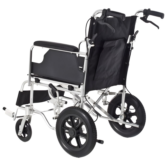 Fauteuil Roulant en Aluminium | Idéale pour les Voyages