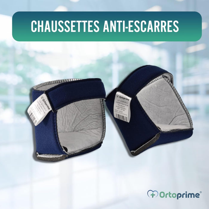 Chaussons Antiescarres Confort | Protections pour Talons et Coudes