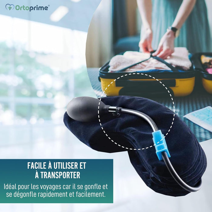 Dispositif de Traction Cervicale avec Pompe