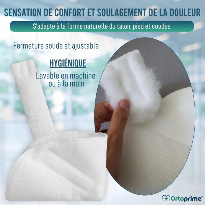 Chaussons Antiescarres Pied Gauche et Pied Droit
