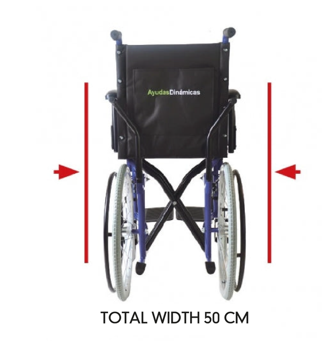Fauteuil Roulant Super Étroite