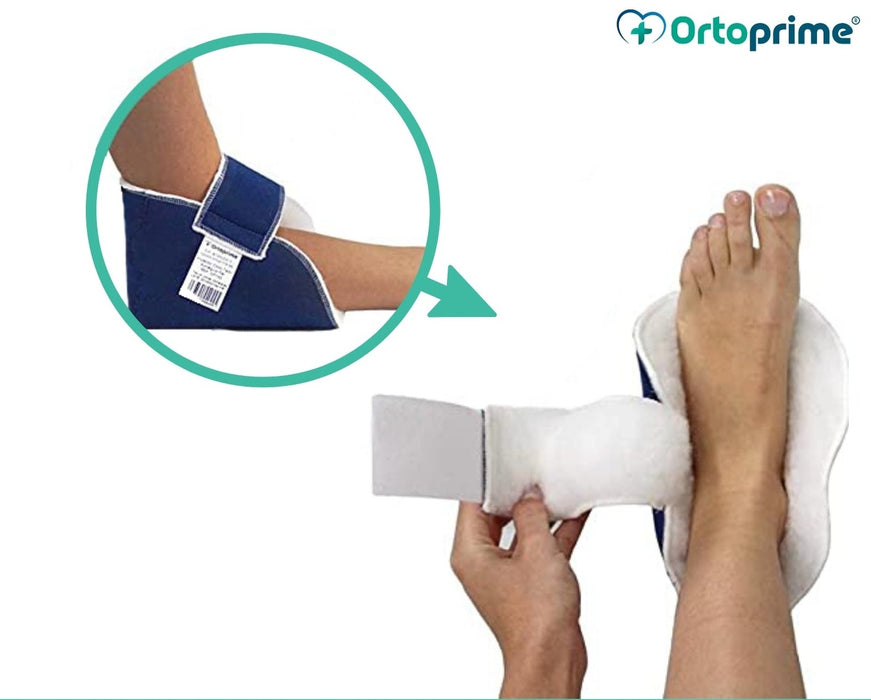 Protège-talon Souple pour Pied Droit Anti-escarre
