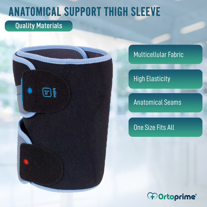 Support de Cuisse Anatomique | Taille Unique