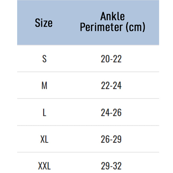 Chevillère en 8 avec stabilisateurs | Talon découvert