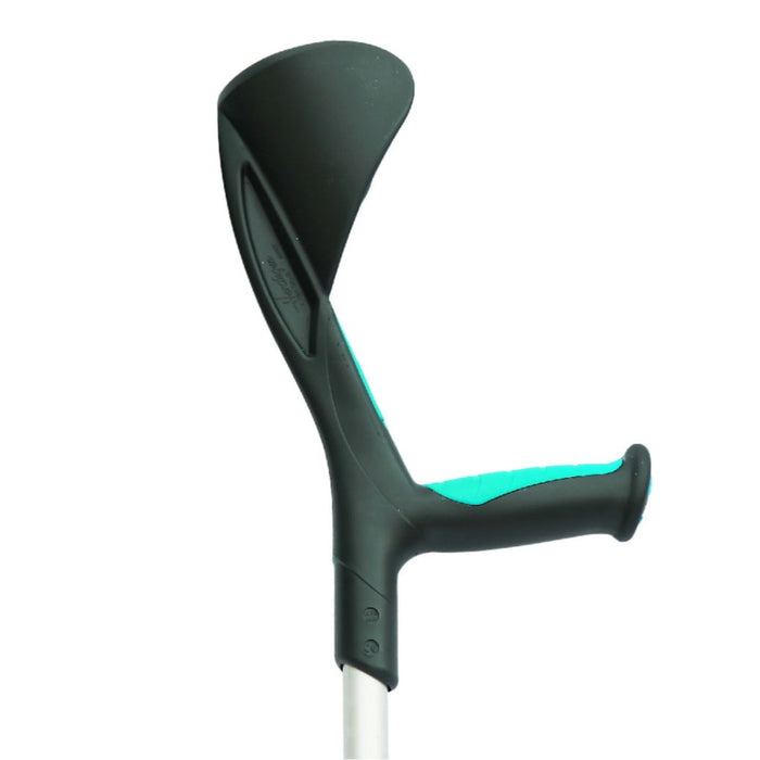 Canne Orthopédique Anatomique pour Adulte | Verte | 1 unité