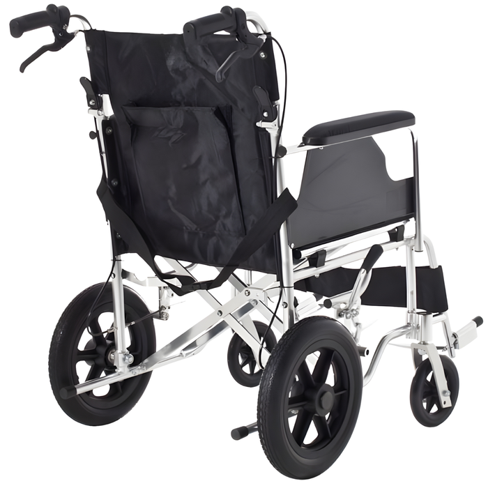 Fauteuil Roulant en Aluminium | Idéale pour les Voyages