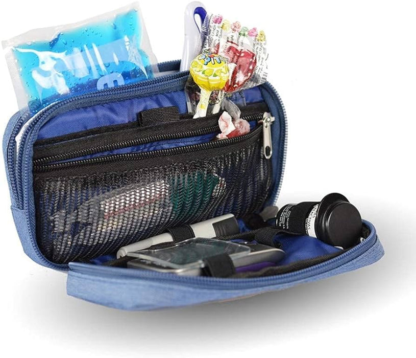Sac Spacieux pour Diabétiques Jeans | Bitone Bleu