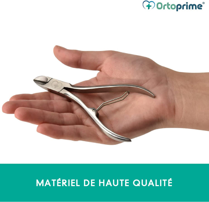 Coupe-ongles Professionnel pour Mains et Pieds OrtoPrime