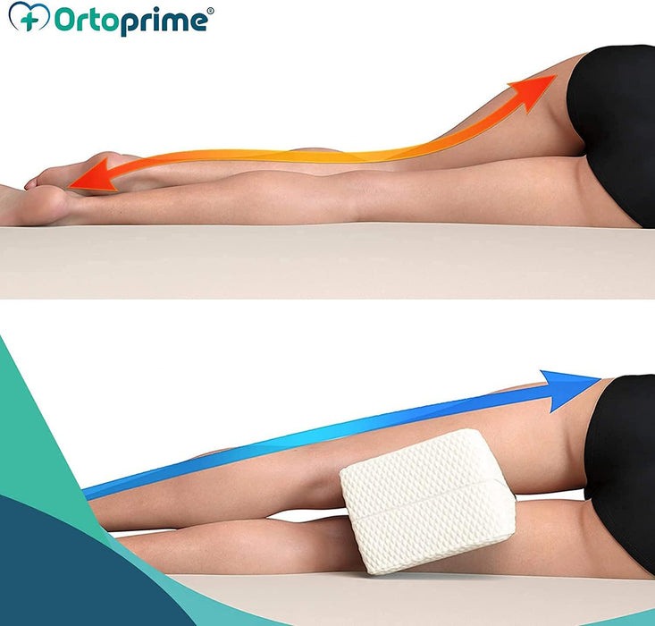 Coussin pour les Jambes | Coussin pour Dormir sur le Côté Confort