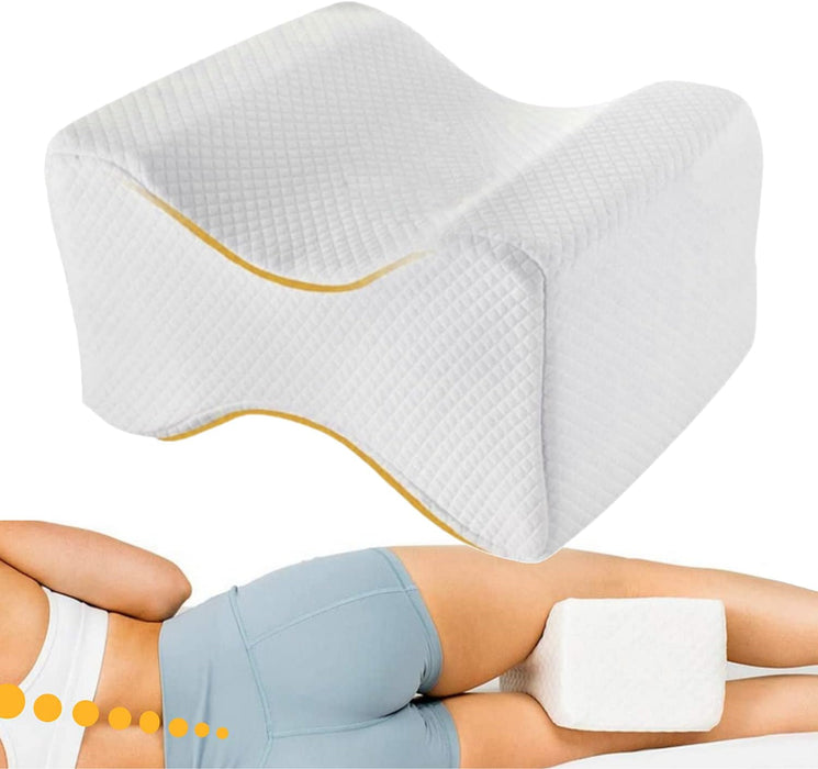 Coussin pour les Jambes | Coussin pour Dormir sur le Côté Confort
