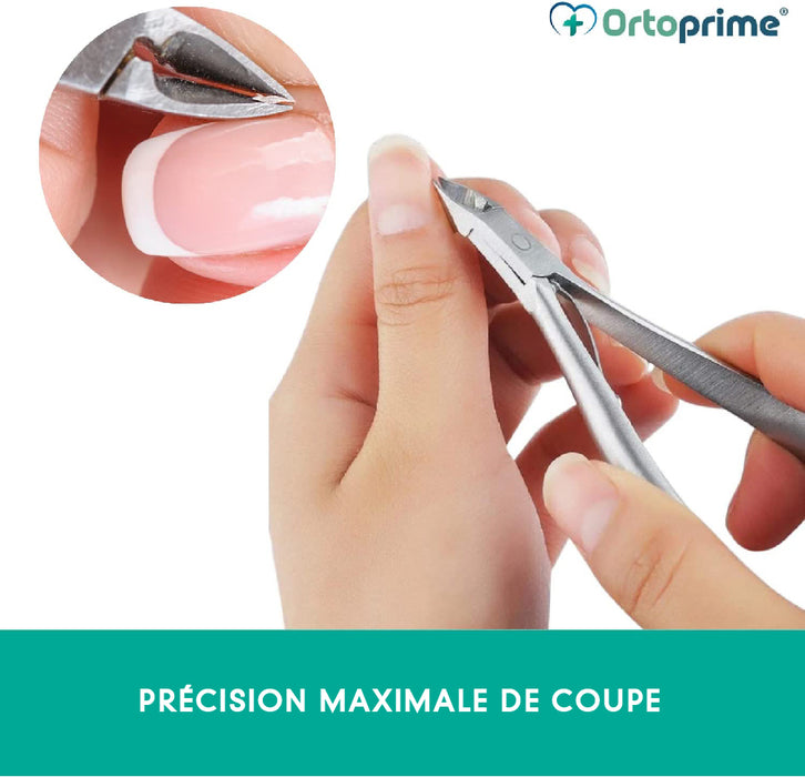 Coupe-ongles Professionnel pour Mains et Pieds OrtoPrime