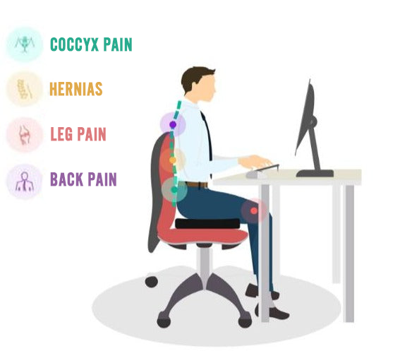 Coussin de Récupération pour le Coccyx