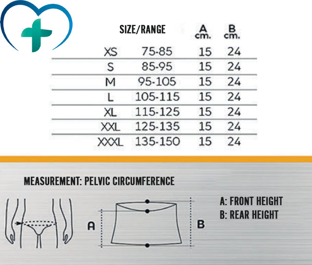 Ceinture de soutien lombaire flexible pour le travail