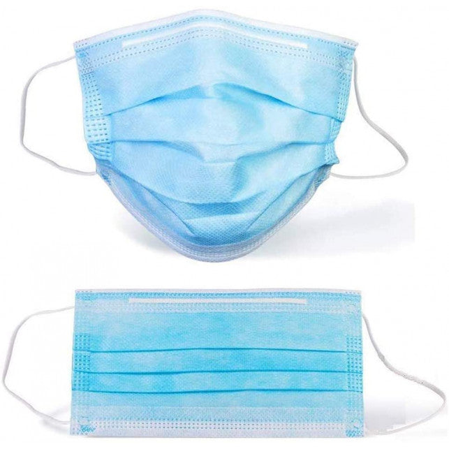 Masque Chirurgical à Trois Couches | 50 Unités