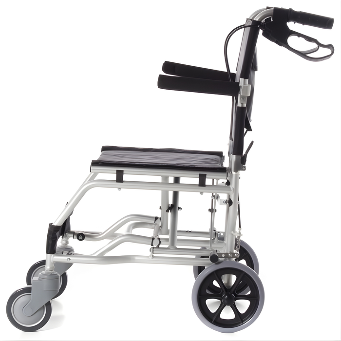 Fauteuil Roulant Petite en Aluminium Super ÉTROITE | Parfaite pour Voyager