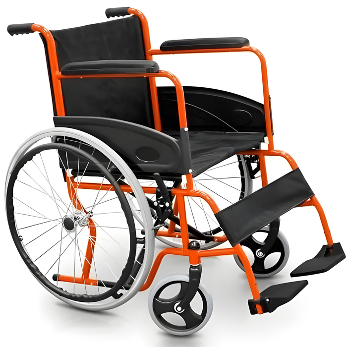 Fauteuils Roulants Pliable Basic | Mobilité Réduite
