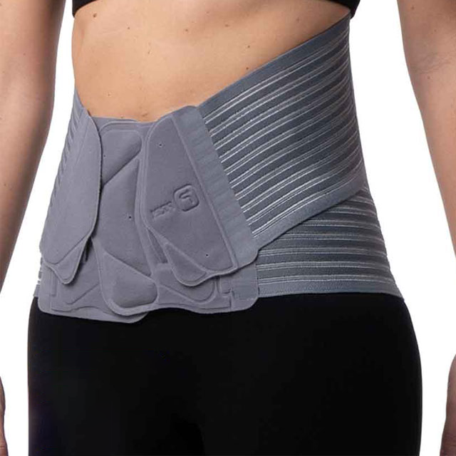 Ceinture Lombosacrale Semi-rigide avec Double Bande de Tension