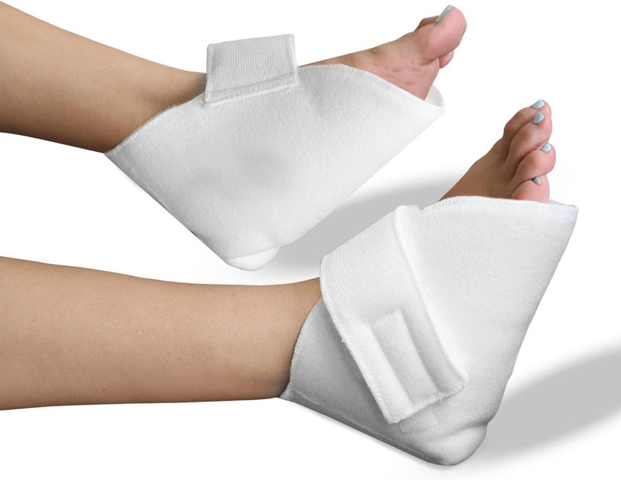 Chaussons Antiescarres Pied Gauche et Pied Droit