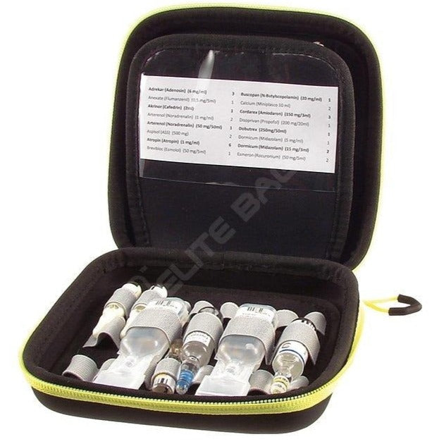 Kit Résistant d'Ampoules pour les Urgences