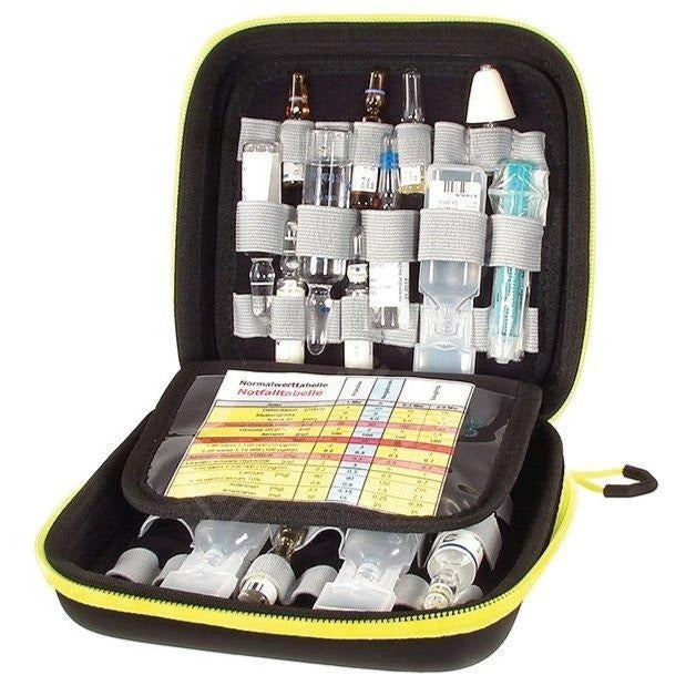 Kit Résistant d'Ampoules pour les Urgences