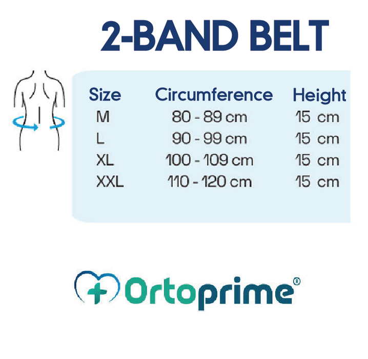Ceinture Post-opératoire avec Large Ouverture pour Stomie | Fermeture