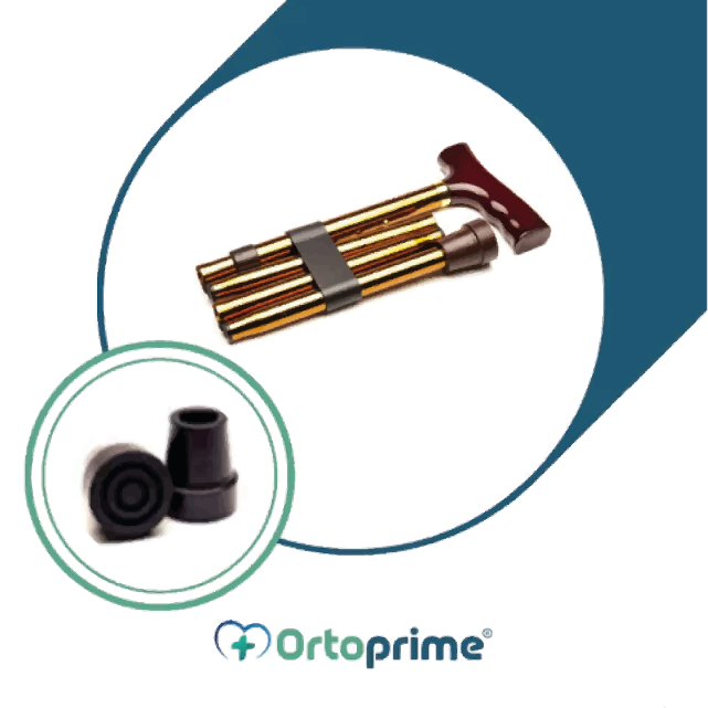 Bâton Pliable et Extensible en Aluminium | Walker