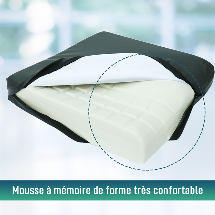 Coussin Antiescarres Viscoélastique 60kg/m3