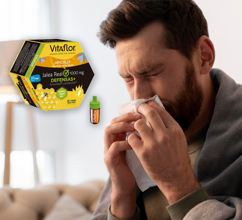 Vitaflor Défenses Gelée Royale | Protège le système immunitaire