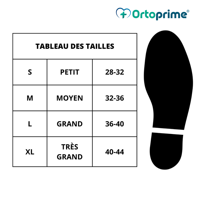 Bottes anti-escarres en peau d'agneau Premium pour pied Gauche et Droit