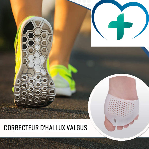 Séparateur de gel pour Hallux Valgus | 2 unités