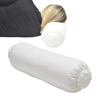 Coussin Cervical Cylindrique | Soulagement et Bien-être