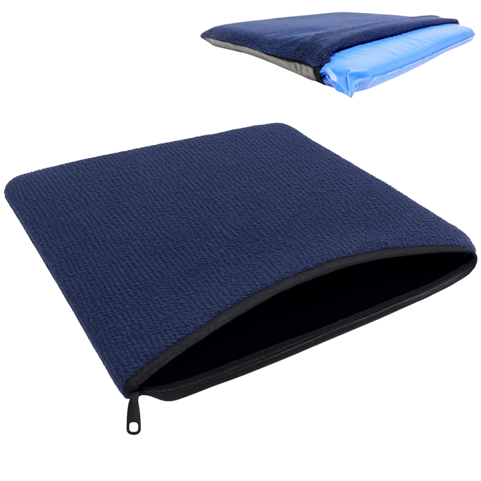 Housse de coussin flottante carrée
