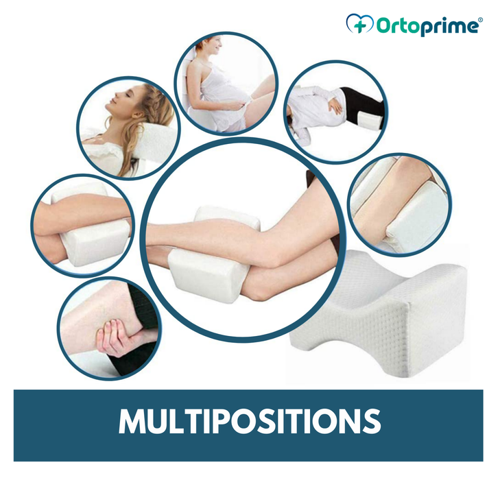 Coussin pour les Jambes | Coussin pour Dormir sur le Côté Confort