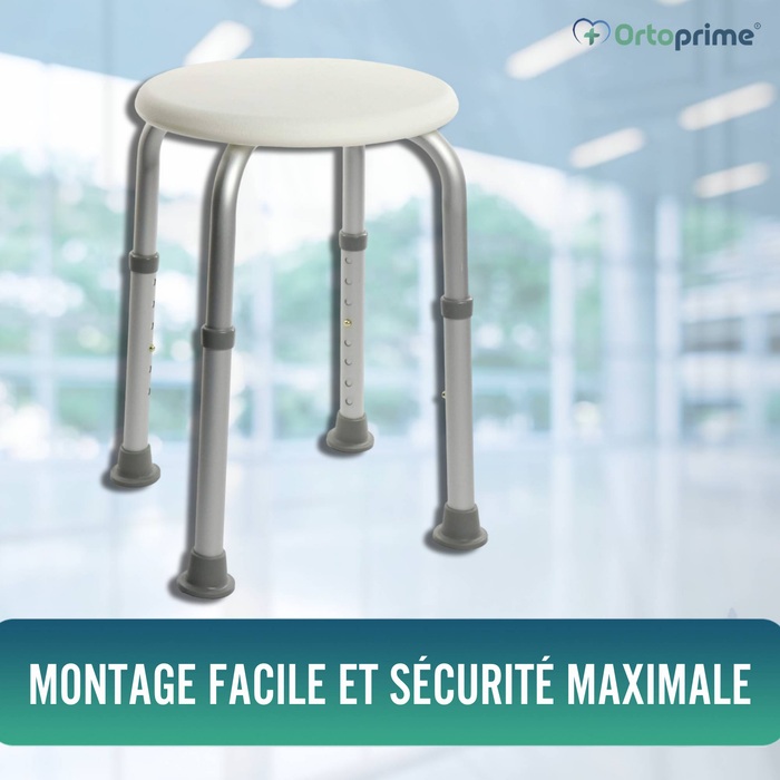Tabouret de Bain Rond