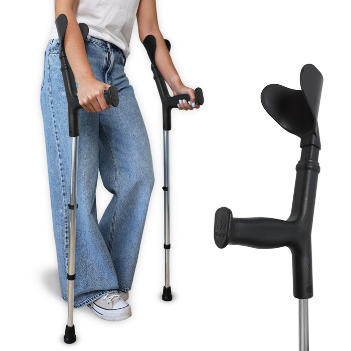 Béquille Orthopédique Réglable en Hauteur | Ergonomique