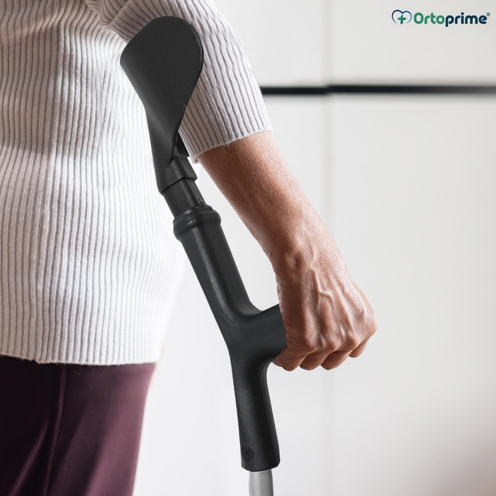 Béquille Orthopédique Réglable en Hauteur | Ergonomique